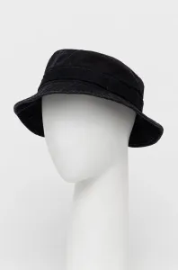 Bavlnený klobúk Deus Ex Machina čierna farba, bavlnený #228525
