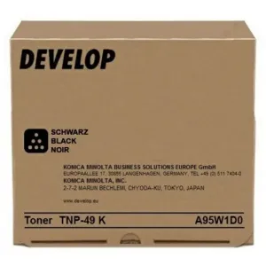 Develop originál toner A95W1D0, TNP-49K, black, 13000str