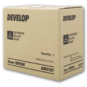 DEVELOP TNP-50 (A0X51D7) - originálny toner, čierny, 5000 strán