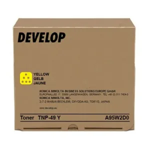 Develop originální toner A95W2D0, yellow, 12000str., TNP-49Y, Develop Ineo +3351, 3851, 3851FS