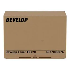 Develop originálny toner 4827000076, black, 16000 str., TN-120, Develop KM 240f, 1570g