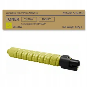 Develop originálny toner A11G2D0, yellow, 26000 str., TN-319Y, Develop Ineo +360