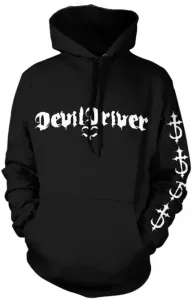Devildriver Mikina Logo Careless Black S
