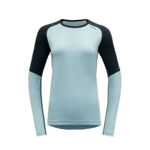 Devold JAKTA Dámske Merino tričko, svetlomodrá, veľkosť #8404365