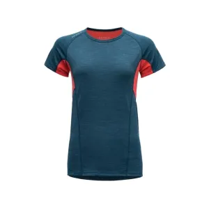 Dámske tričko Devold Running Merino 130 T-Shirt Wmn GO 293 219 B 422A M