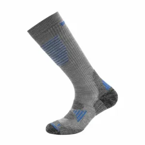 Devold Cross Country Merino Sock Dark Grey 38-40 Lyžiarske ponožky