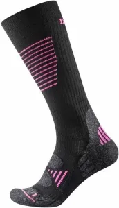 Devold Cross Country Merino Sock Woman Black 35-37 Lyžiarske ponožky