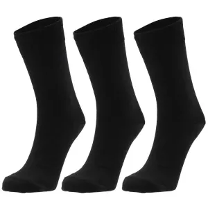 Devold DAILY MERINO LIGHT SOCK 3PK Vysoké vlnené ponožky, čierna, veľkosť