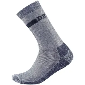 Devold OUTDOOR MERINO Pánske ponožky, sivá, veľkosť #9492661