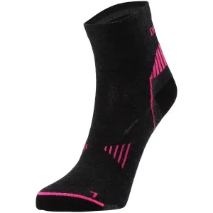 Devold RUNNING MERINO ANKLE SOCK Športové vlnené ponožky, čierna, veľkosť #6900287