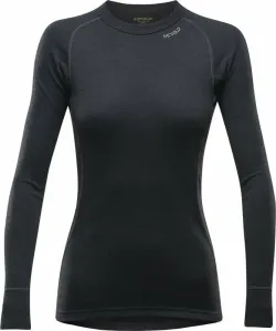 Devold Duo Active Merino 205 Shirt Woman Black S Dámske termoprádlo