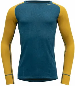 Devold DUO ACTIVE MERINO 210 SHIRT MAN Pánske termo tričko, tmavo modrá, veľkosť L