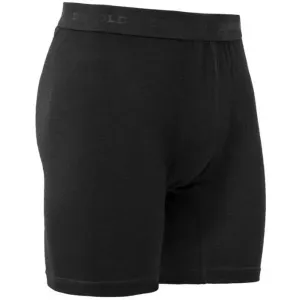 Devold JAKTA MERINO 200 BOXER Pánske boxerky, čierna, veľkosť #9491421