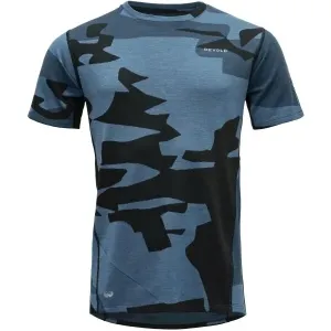 Devold KL?VSTIEN MERINO TEE Pánske tričko, modrá, veľkosť #9491362