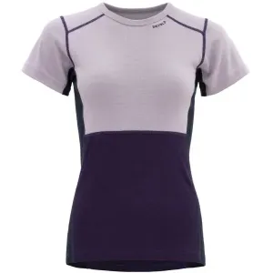 Devold LAUPAREN MERINO 190 W Dámske tričko, fialová, veľkosť #9492394