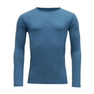 Devold LEIRA MAN TEE Pánske tričko, modrá, veľkosť #6473418