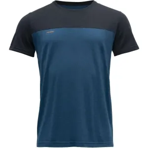 Devold NORANG MERINO 150 Pánske tričko, tmavo modrá, veľkosť #6541374