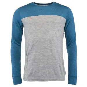 Devold NORANG MERINO 150 SHIRT Pánske tričko, sivá, veľkosť #7545385
