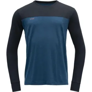 Devold NORANG MERINO 150 SHIRT Pánske tričko, tmavo modrá, veľkosť #6541314