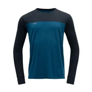 Devold NORANG MERINO 150 SHIRT Pánske tričko, tmavo modrá, veľkosť