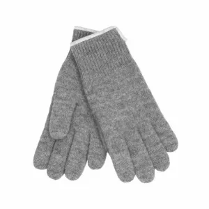 Teplé vlnené rukavice Devold Glove šedé GO 605 630 A 605 770A M