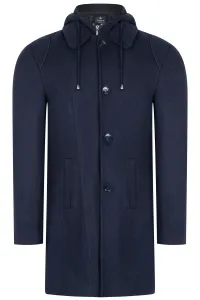 Pánsky kabát dewberry Classic #4899911