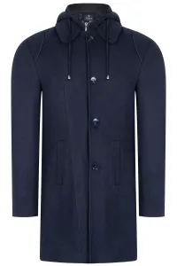 Pánsky kabát dewberry Classic #4899913
