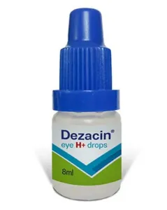 Dezacin eye H+ drops očné kvapky pre psy a mačky 8ml #4734511