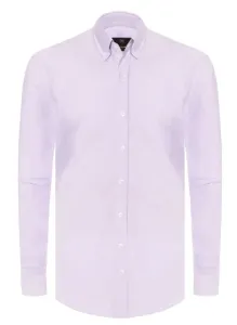 Košeľa v klasickom strihu Oxford purple / classic fit #1985160