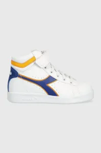 Detské topánky Diadora biela farba #5491465