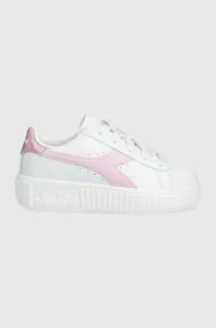 Detské topánky Diadora ružová farba #6657028