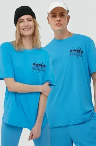 Bavlnené tričko Diadora s potlačou #6057419