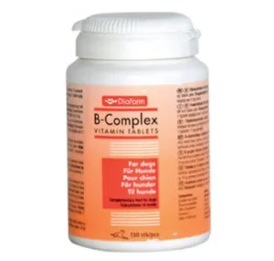 B-complex for dogs na zdravú srsť a pokožku pre psy 130tbl