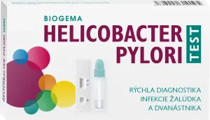 Biogema Helicobacter Pylori Test 1 ks
