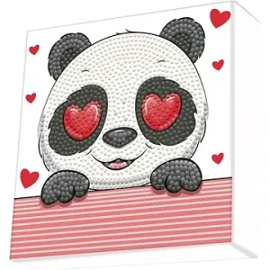 Dotzies Diamantové maľovanie – Zamilovaná panda