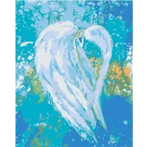 Diamondi – ANJELI OD LENKY – FREEDOM ANGEL, 40 × 50 cm, napnuté plátno na rám