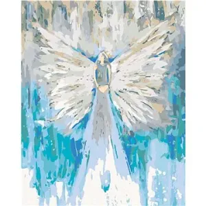 Diamondi – ANJELI OD LENKY – LOVE ANGEL, 40 × 50 cm, bez rámu a bez napnutia plátna