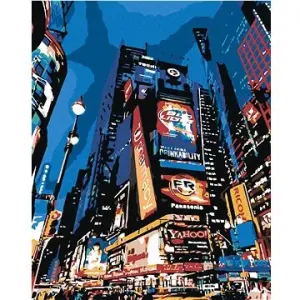 Diamondi – V NEW YORKU, 40 × 50 cm, napnuté plátno na rám