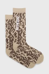 Ponožky Dickies pánske, béžová farba #8570748