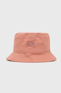 Bavlnený klobúk Dickies ružová farba, bavlnený #216276