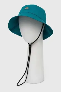 Bavlnený klobúk Dickies tyrkysová farba, bavlnený