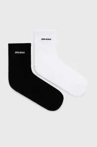 Ponožky Dickies (2-pack) čierna farba #5156206