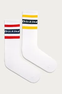 Ponožky Dickies DK0A4XDKWHX-WHITE, biela farba #5795639