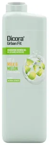Dicora Sprchový gél s vitamínom A Mlieko & melón (Shower Gel) 400 ml