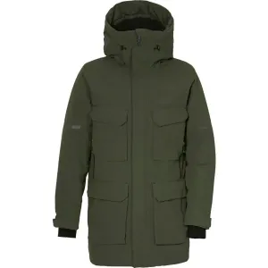 DIDRIKSONS DREW Pánska zimná bunda, khaki, veľkosť #8227765