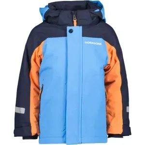 DIDRIKSONS NEPTUN Detská zimná bunda, modrá, veľkosť 120
