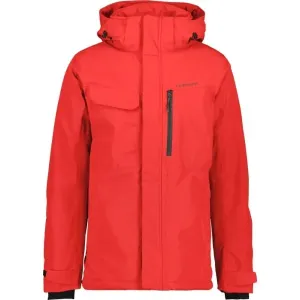 DIDRIKSONS STEFAN Pánska zimná bunda, červená, veľkosť