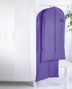 Die moderne Hausfrau Obal na šaty levandulový, velký
