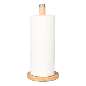 Die moderne Hausfrau Bambusový držák na papírové kuchyňské utěrky