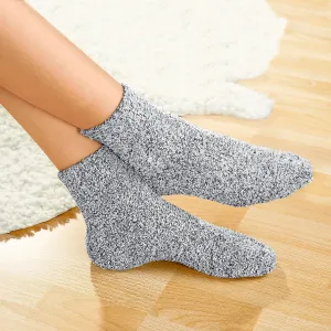 Die moderne Hausfrau Jemné teplé ponožky, 3 páry, vel.39/42